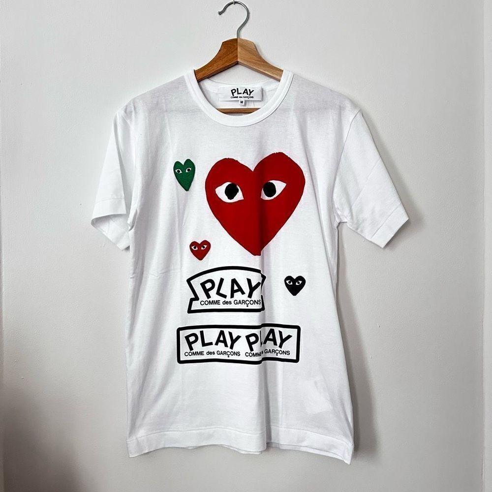 CDG PLAY shirt